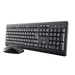 Trust Primo Wireless Keyboard and Mouse Set Quiet Keys | Black