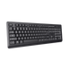Trust Primo Wireless Keyboard and Mouse Set Quiet Keys | Black