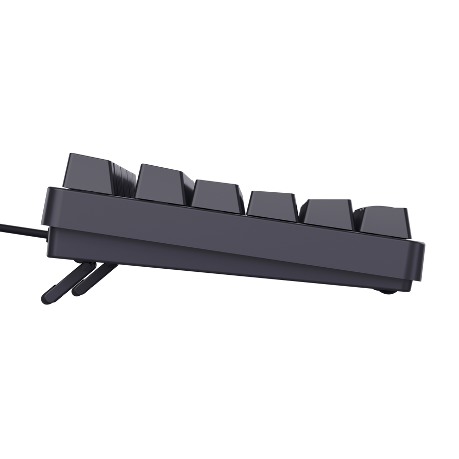 Trust GXT 864 Cada TKL Mechanical Gaming Keyboard RGB Brown Switches | Black