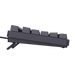 Trust GXT 864 Cada TKL Mechanical Gaming Keyboard RGB Brown Switches | Black