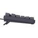 Trust GXT 864 Cada TKL Mechanical Gaming Keyboard RGB Brown Switches | Black