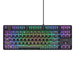 Trust GXT 864 Cada TKL Mechanical Gaming Keyboard RGB Brown Switches | Black
