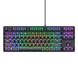 Trust GXT 864 Cada TKL Mechanical Gaming Keyboard RGB Brown Switches | Black