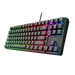 Trust GXT 864 Cada TKL Mechanical Gaming Keyboard RGB Brown Switches | Black