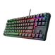Trust GXT 864 Cada TKL Mechanical Gaming Keyboard RGB Brown Switches | Black