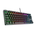 Trust GXT 864 Cada TKL Mechanical Gaming Keyboard RGB Brown Switches | Black