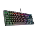 Trust GXT 864 Cada TKL Mechanical Gaming Keyboard RGB Brown Switches | Black