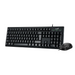 Genius KM-100SE Wired USB Keyboard and Mouse Combo with Copilot Key | Black