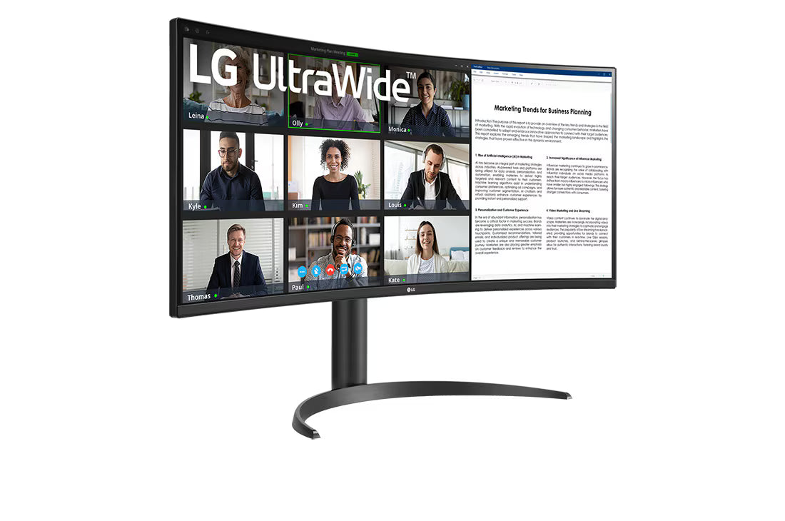 LG UltraWide Curved 34