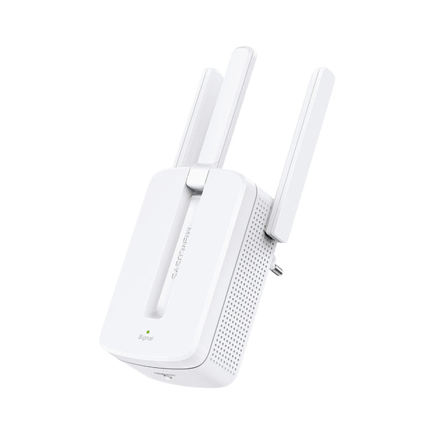 Mercusys MW300RE Wi-Fi Range Extender 300Mbps 2.4GHz | 3 Antena – foto 1