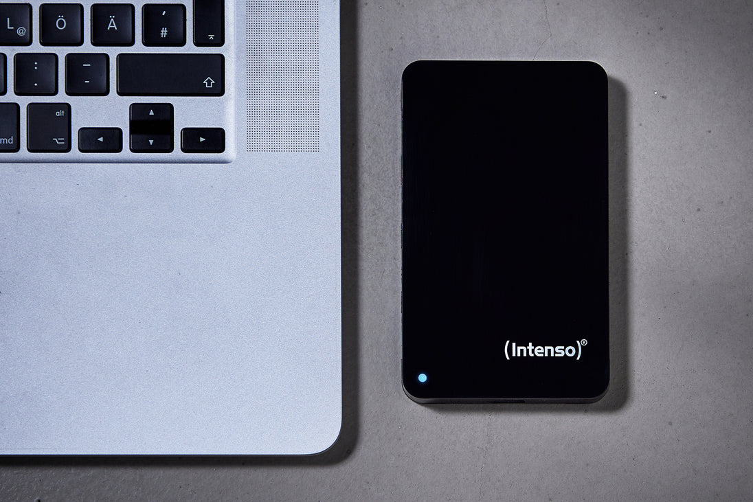 Intenso Memory Case hard disk i jashtëm i zi me kabllo USB 3.0
