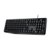 Genius KB-117 Wired USB Keyboard with Copilot Key | Black