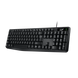 Genius KB-117 Wired USB Keyboard with Copilot Key | Black