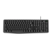 Genius KB-117 Wired USB Keyboard with Copilot Key | Black