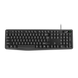 Genius KB-117 Wired USB Keyboard with Copilot Key | Black
