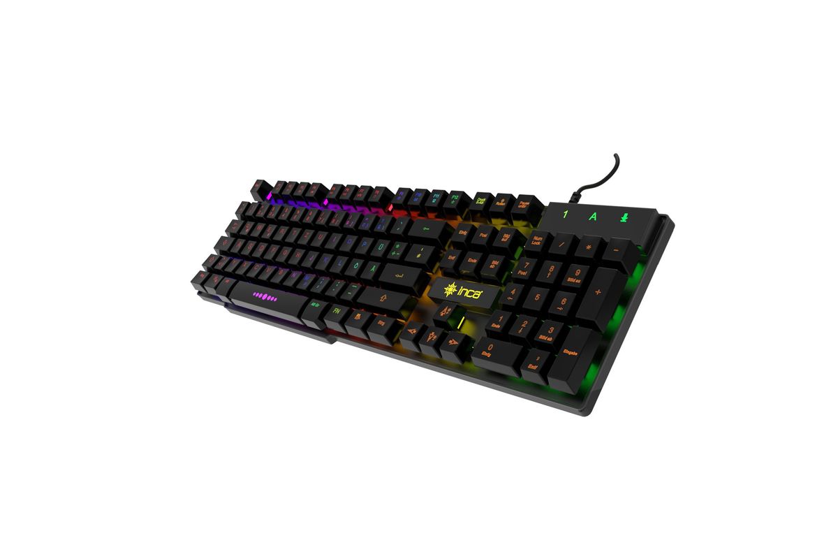 Tastierë gaming INCA IKG-446 USB me 105 taste dhe tastierë numerike