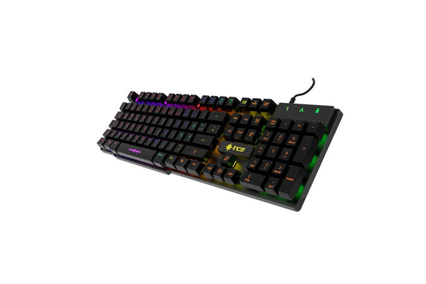 Tastierë gaming INCA IKG-446 USB me 105 taste dhe tastierë numerike