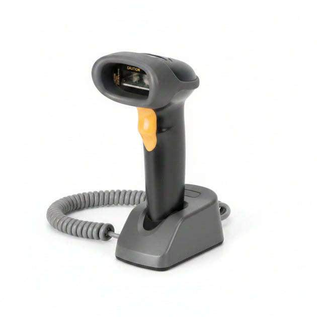 DIGITUS Barcode Handscanner 1D Kabel grau