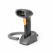 DIGITUS Barcode Handscanner 1D Kabel grau