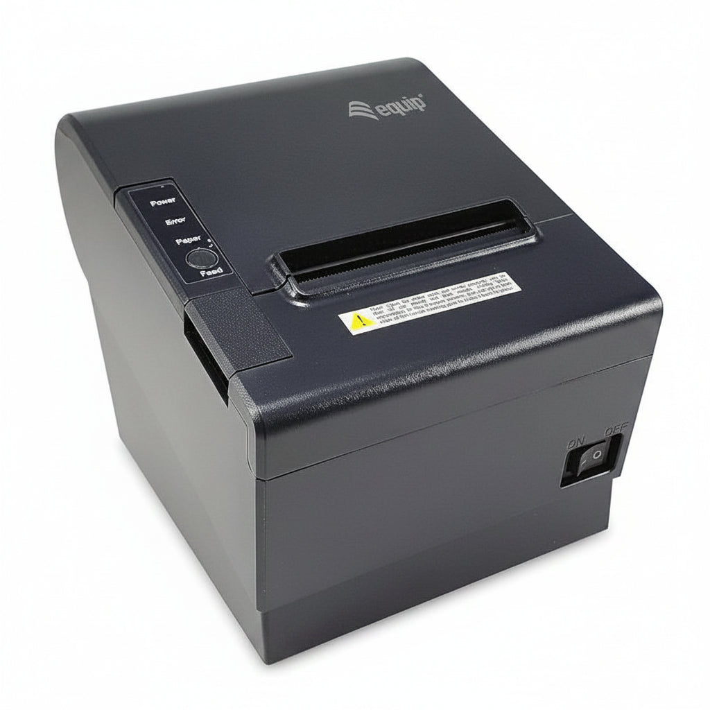 Equip Thermodrucker 58mm USB/Ethernet/RJ11 sw