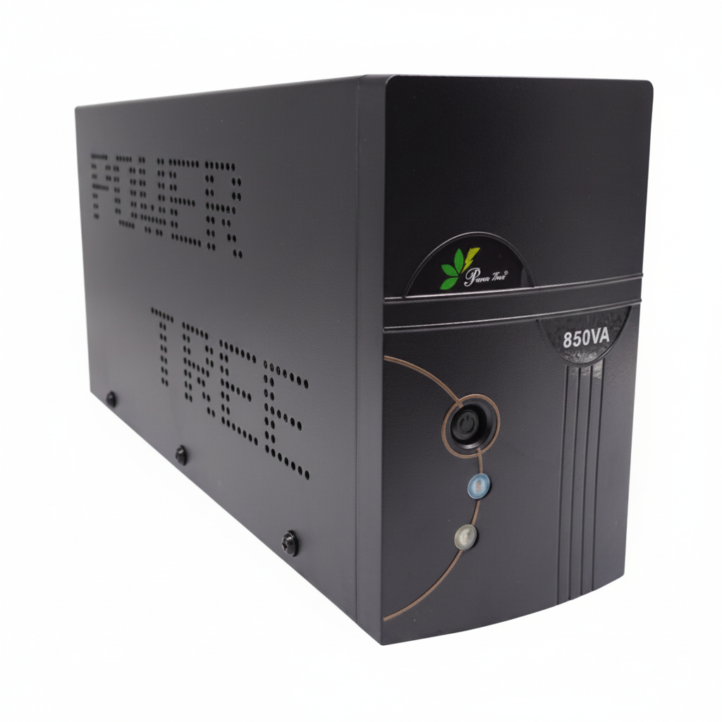Power Tree UPS 850VA 510W Line-Interactive 3x Schuko AVR Tower