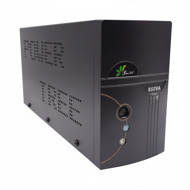 Power Tree UPS 850VA 510W Line-Interactive 3x Schuko AVR Tower