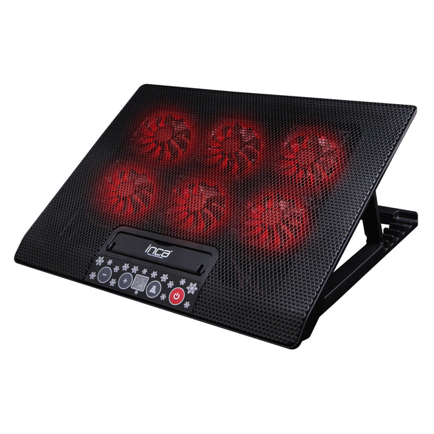 INCA INC-601GMS cooling pad me 6 ventilatorë LED