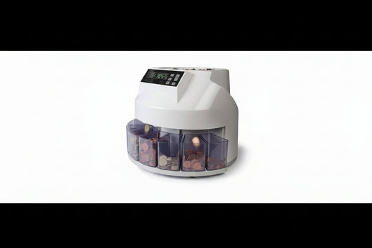 Safescan 1250 EUR Coin Counter and Sorter EUR 220 st/m