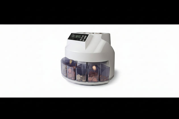 Safescan 1250 EUR Coin Counter and Sorter EUR 220 st/m
