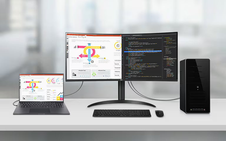 LG UltraWide Curved 34