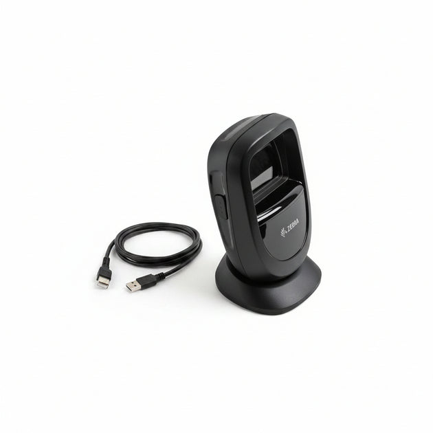 Zebra DS9308-SR 1D/2D Desktop Barcode Scanner – Fast, Compact, and Versatile